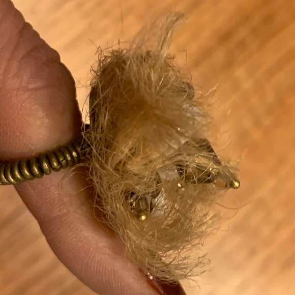 Pearl Raffia Ring - Picture 2 of 3